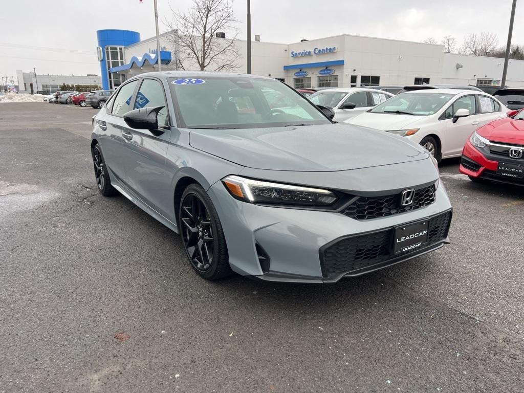 used 2025 Honda Civic car, priced at $24,093