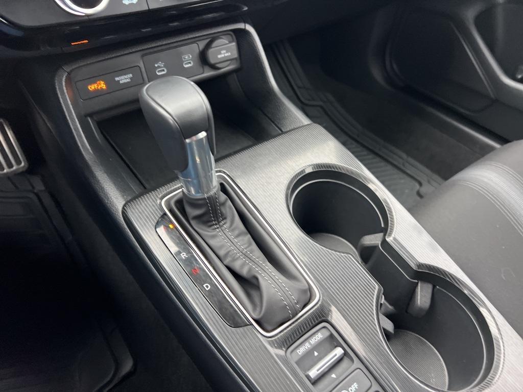used 2025 Honda Civic car, priced at $24,093