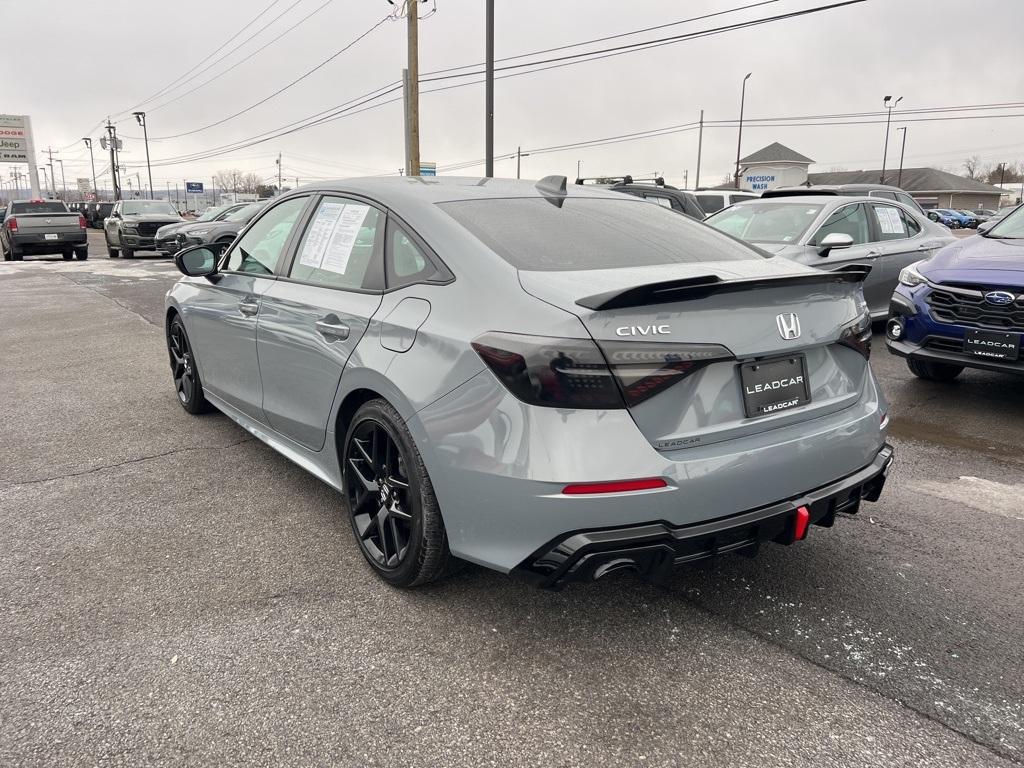 used 2025 Honda Civic car, priced at $24,093