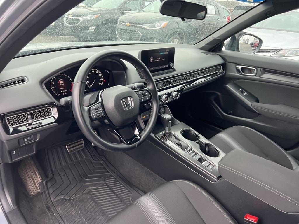 used 2025 Honda Civic car, priced at $24,093
