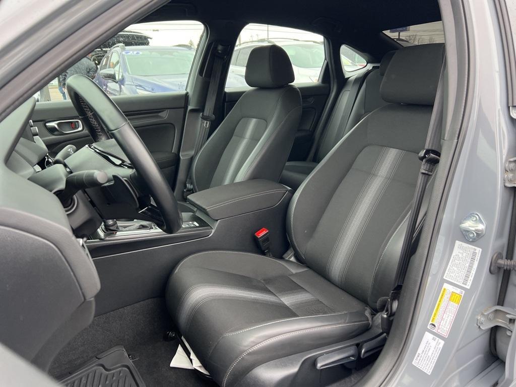 used 2025 Honda Civic car, priced at $24,093
