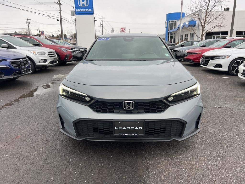 used 2025 Honda Civic car, priced at $24,093