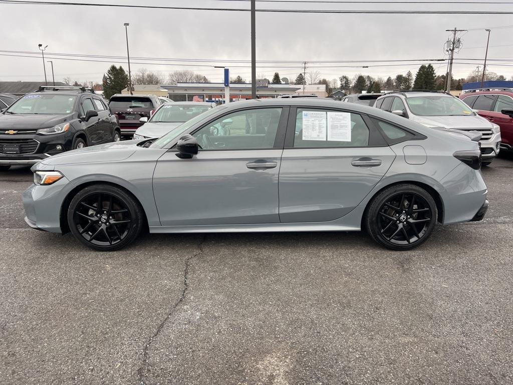 used 2025 Honda Civic car, priced at $24,093