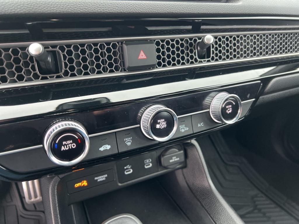 used 2025 Honda Civic car, priced at $24,093