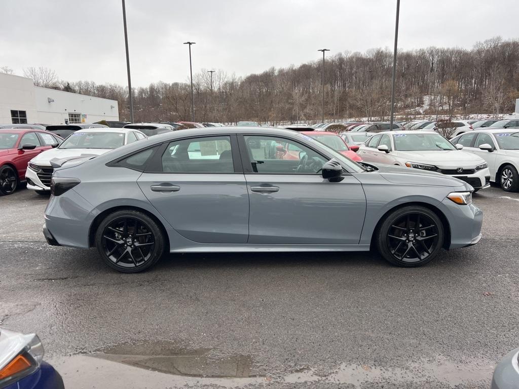used 2025 Honda Civic car, priced at $24,093