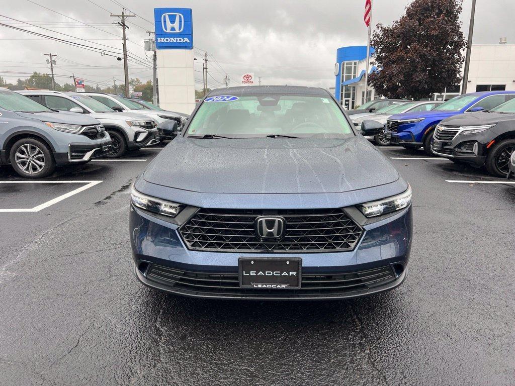 used 2024 Honda Accord car, priced at $26,313