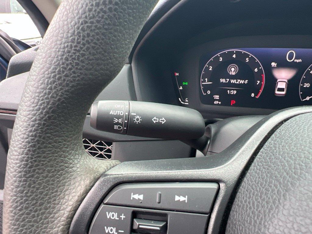 used 2024 Honda Accord car, priced at $26,313