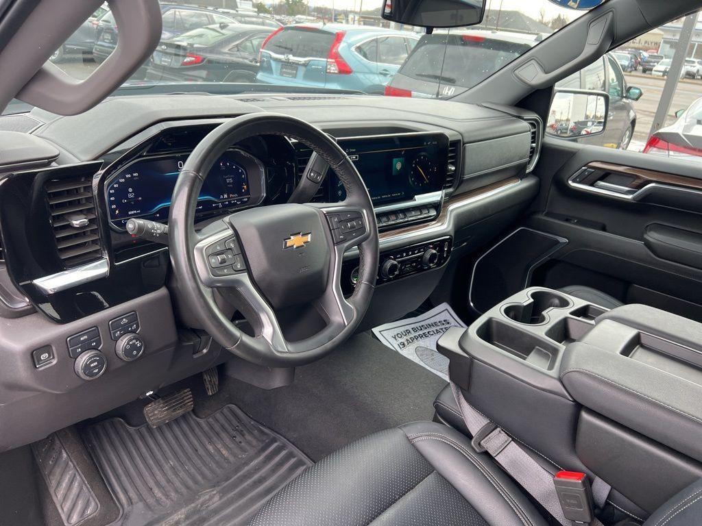 used 2024 Chevrolet Silverado 1500 car, priced at $37,443