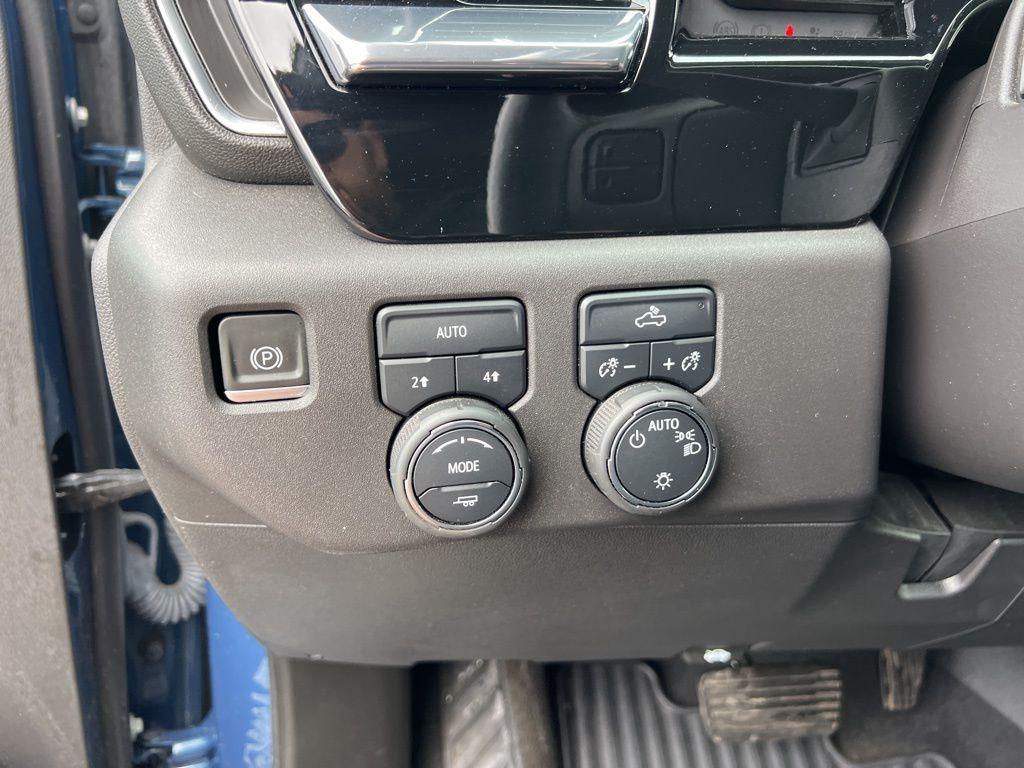 used 2024 Chevrolet Silverado 1500 car, priced at $37,443