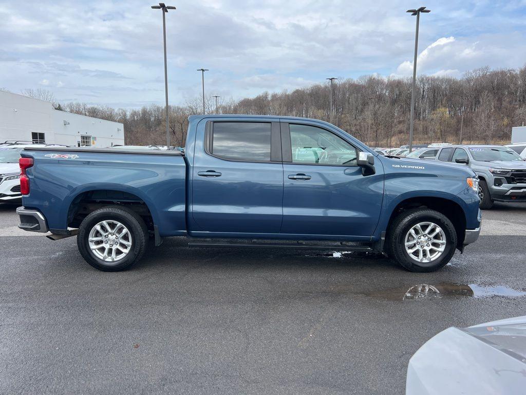 used 2024 Chevrolet Silverado 1500 car, priced at $37,443