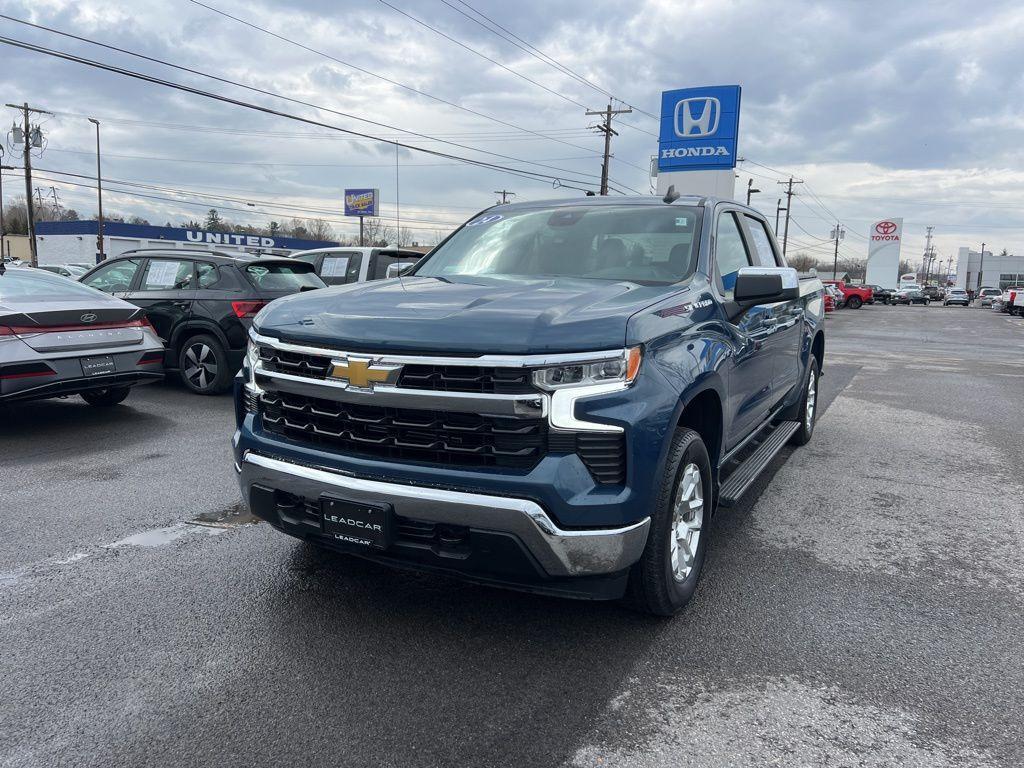 used 2024 Chevrolet Silverado 1500 car, priced at $37,443
