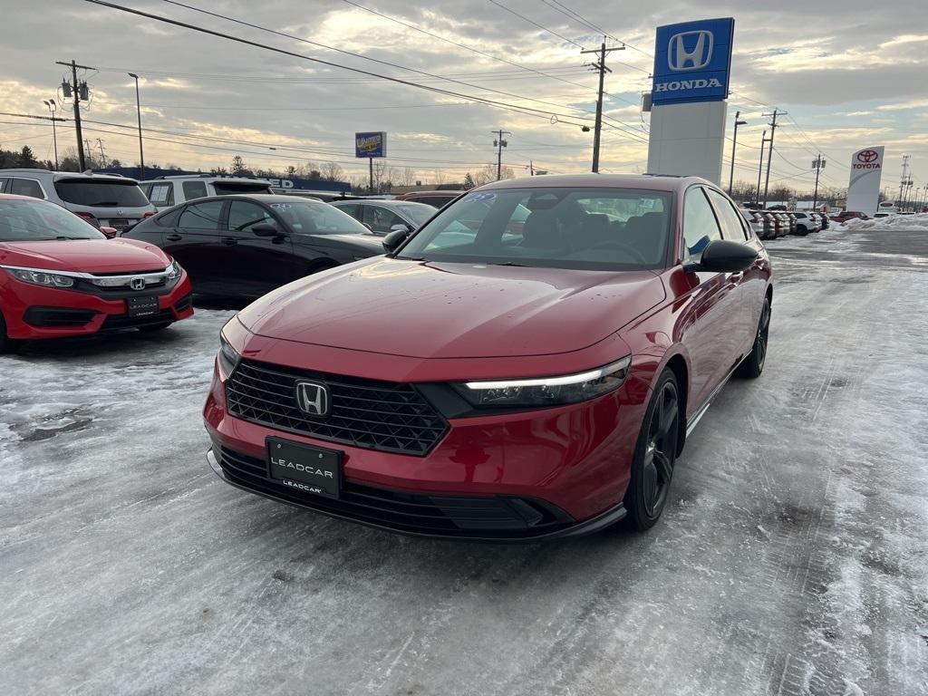 used 2025 Honda Accord Hybrid car, priced at $30,981