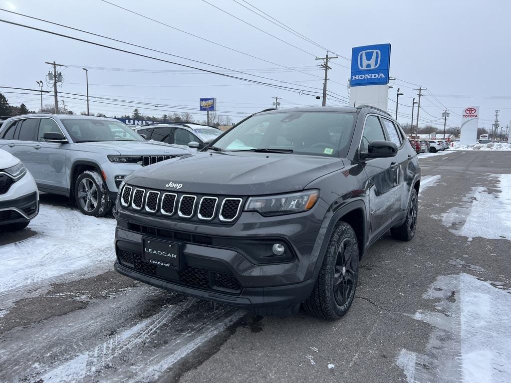 used 2023 Jeep Compass car, priced at $20,021