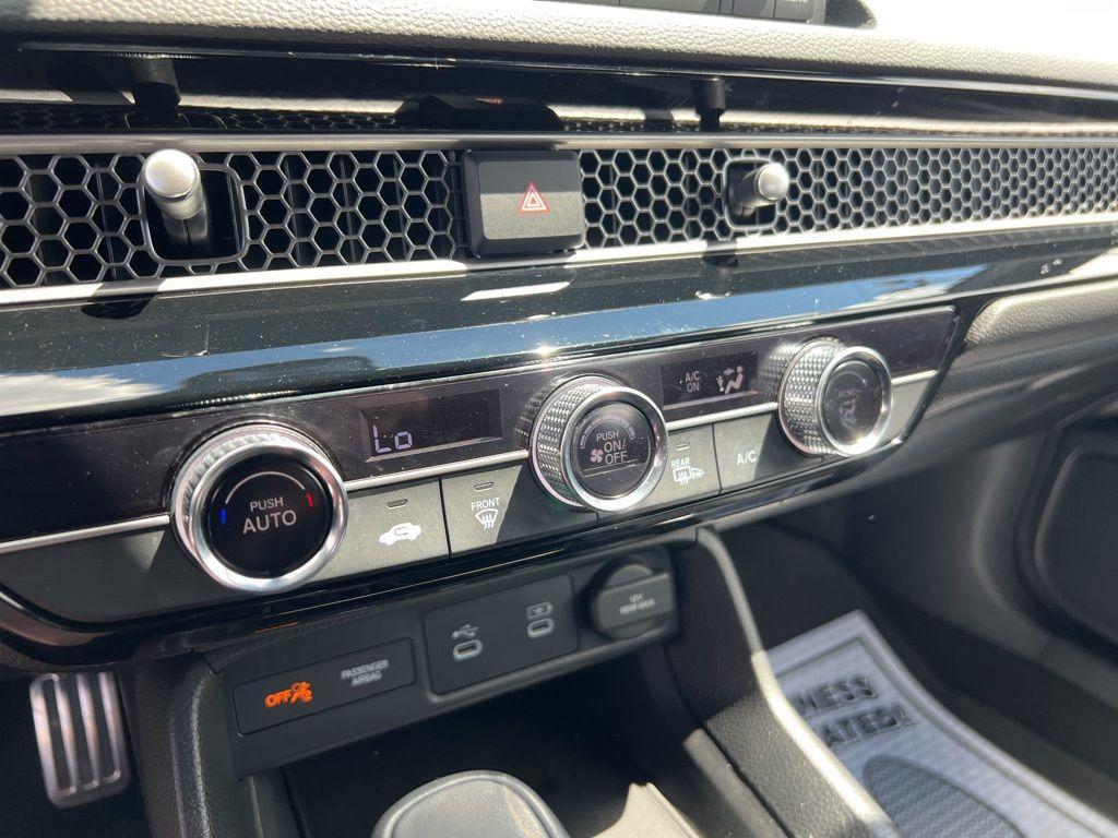 used 2025 Honda Civic car, priced at $25,774