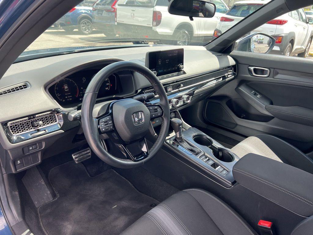 used 2025 Honda Civic car, priced at $25,774