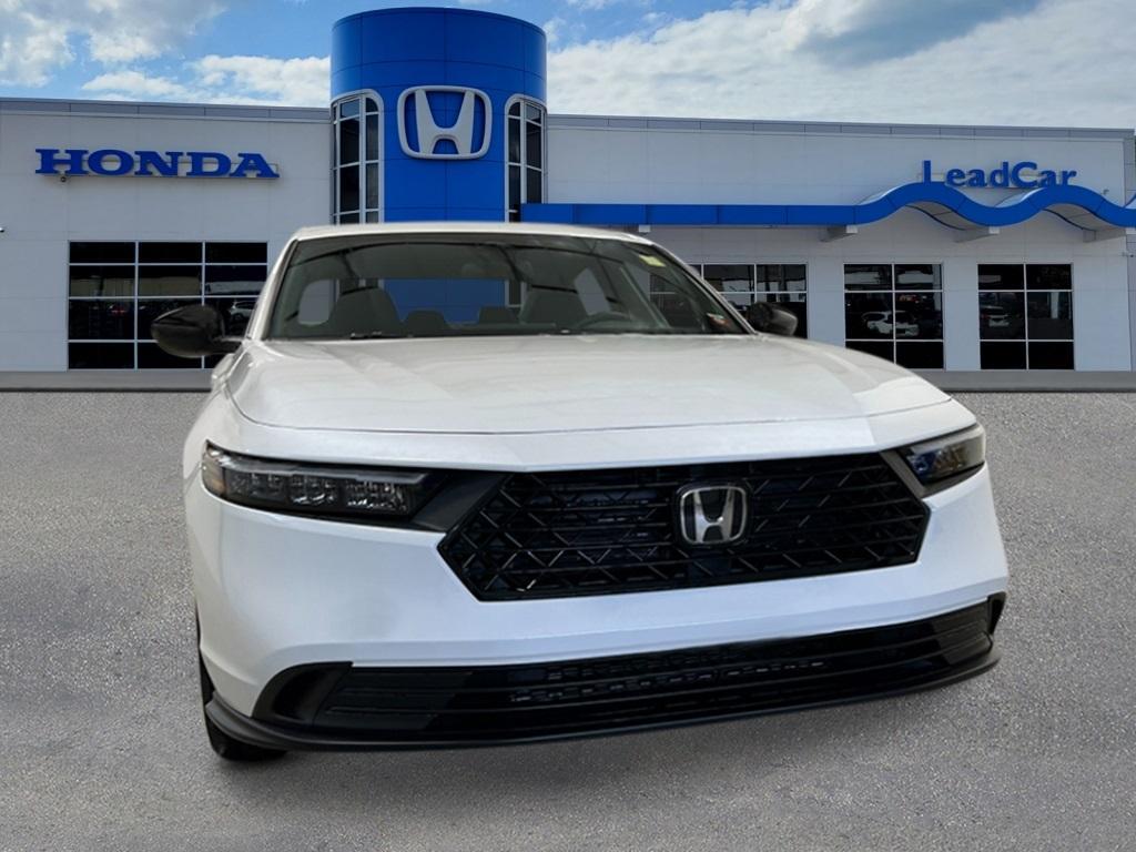 new 2025 Honda Accord Hybrid car, priced at $34,250