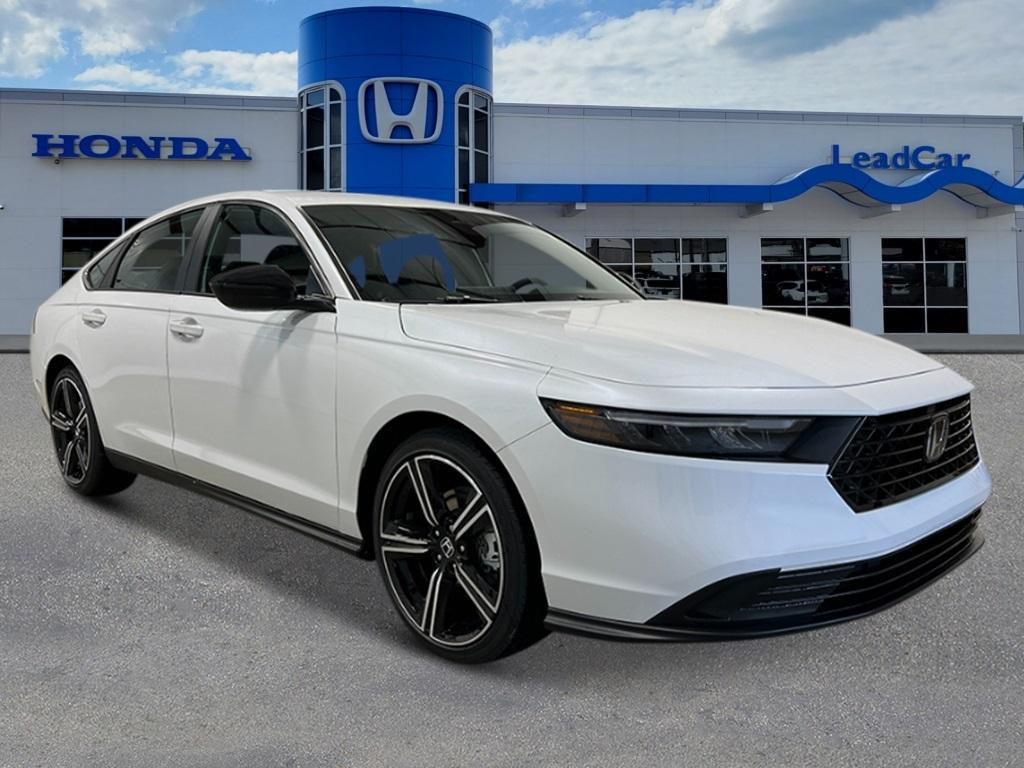 new 2025 Honda Accord Hybrid car, priced at $34,250