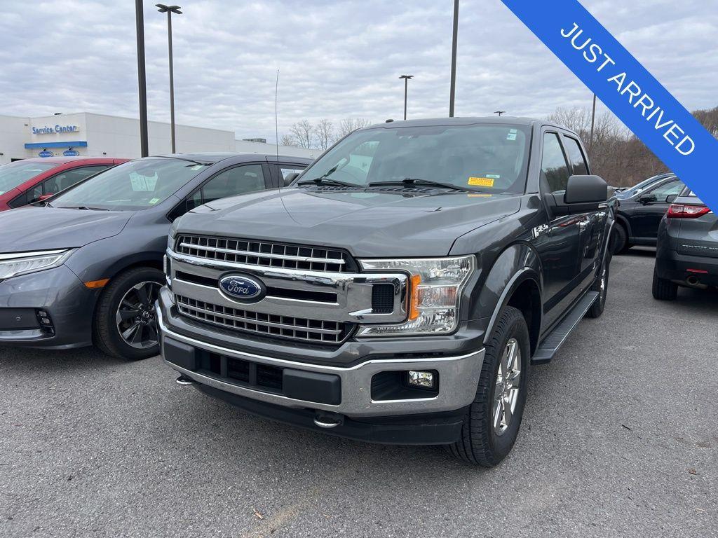 used 2018 Ford F-150 car, priced at $23,073