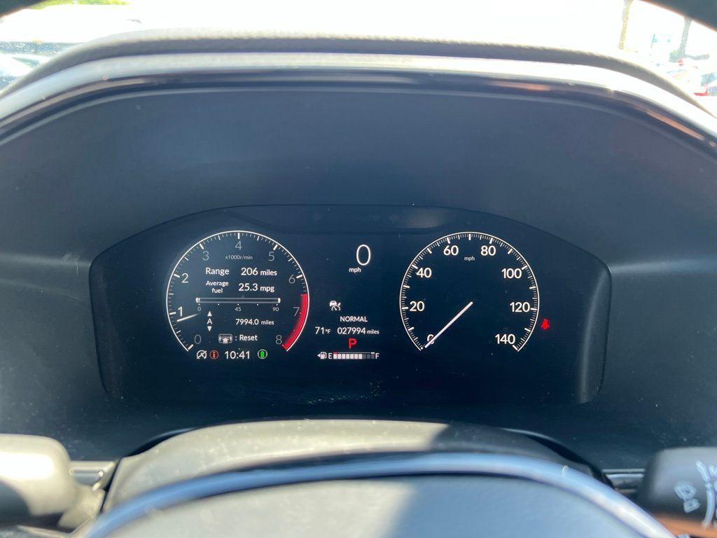 used 2024 Honda CR-V car, priced at $33,271