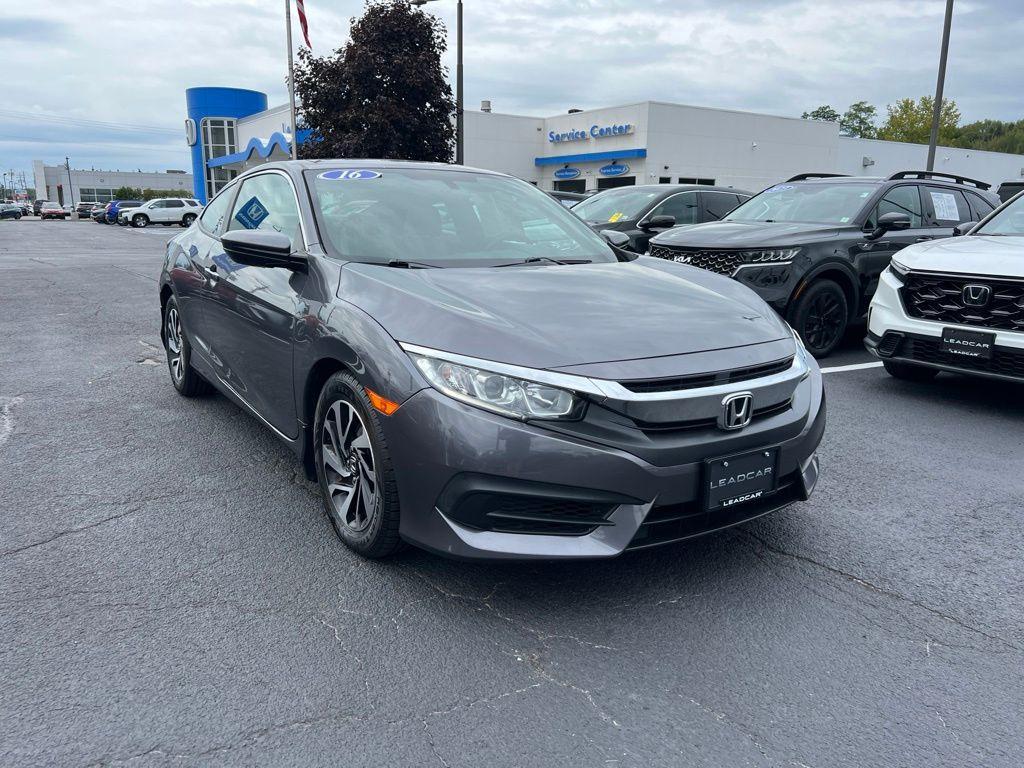 used 2016 Honda Civic car, priced at $14,800