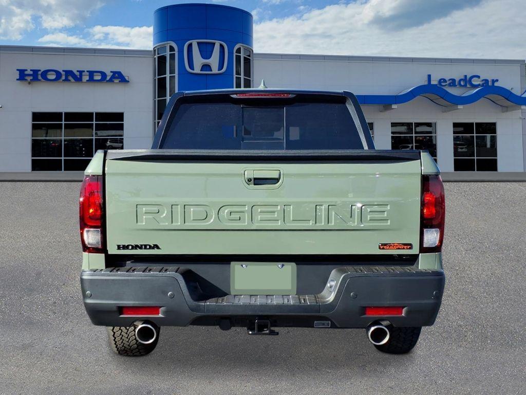 new 2026 Honda Ridgeline car, priced at $49,320