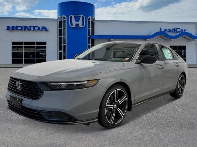 new 2025 Honda Accord Hybrid car, priced at $33,854