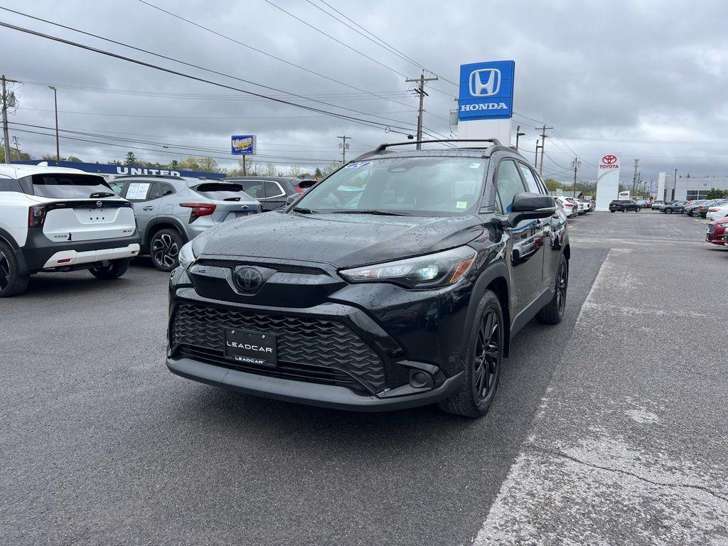 used 2024 Toyota Corolla Cross Hybrid car, priced at $28,999