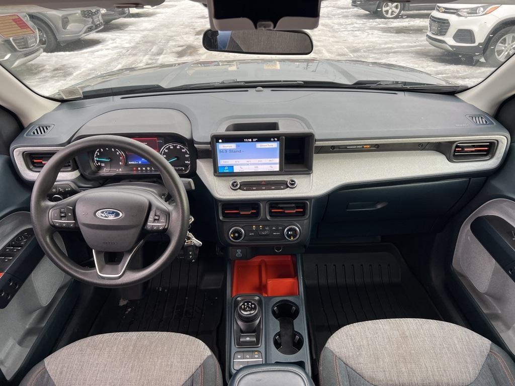 used 2022 Ford Maverick car, priced at $23,429