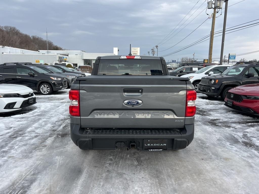 used 2022 Ford Maverick car, priced at $23,429