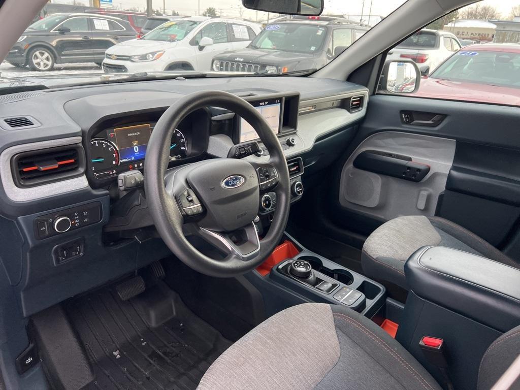 used 2022 Ford Maverick car, priced at $23,429