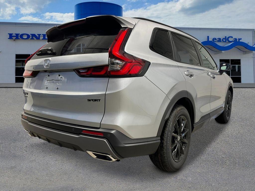 new 2026 Honda CR-V Hybrid car, priced at $41,675