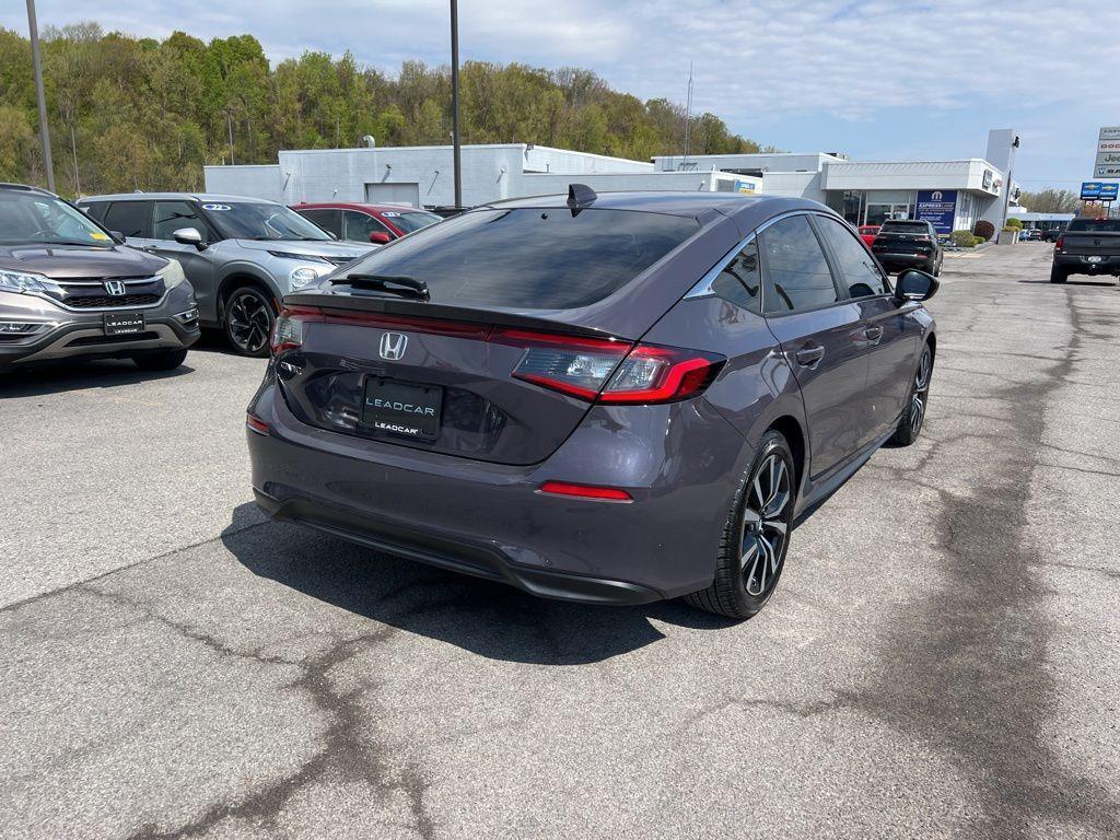 used 2023 Honda Civic car, priced at $25,492