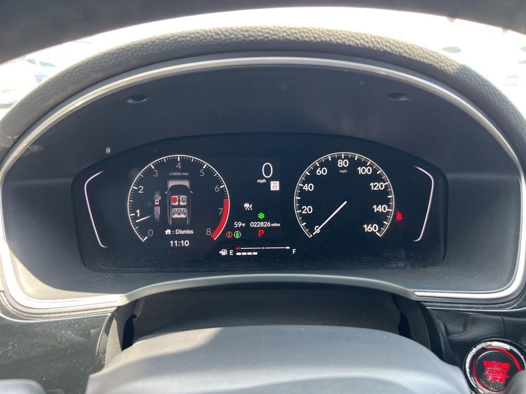 used 2023 Honda Civic car, priced at $25,492