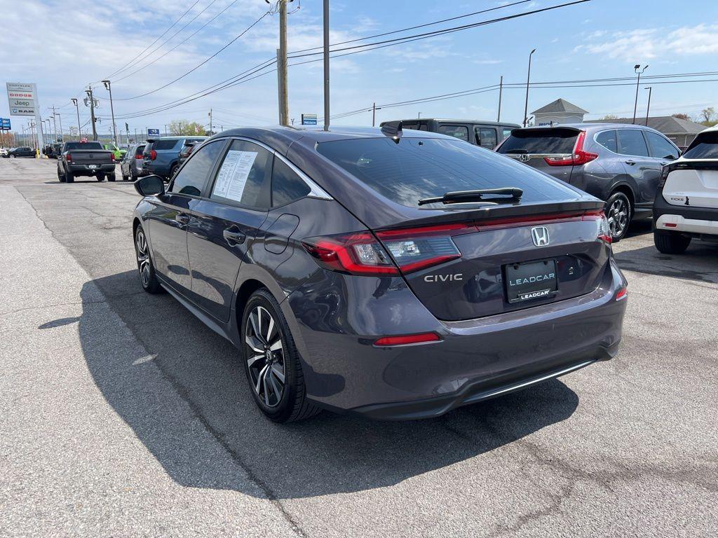 used 2023 Honda Civic car, priced at $25,492
