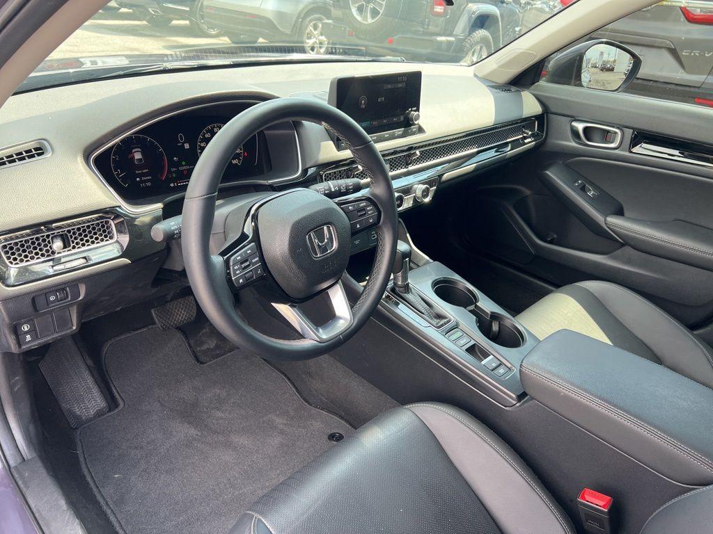 used 2023 Honda Civic car, priced at $25,492