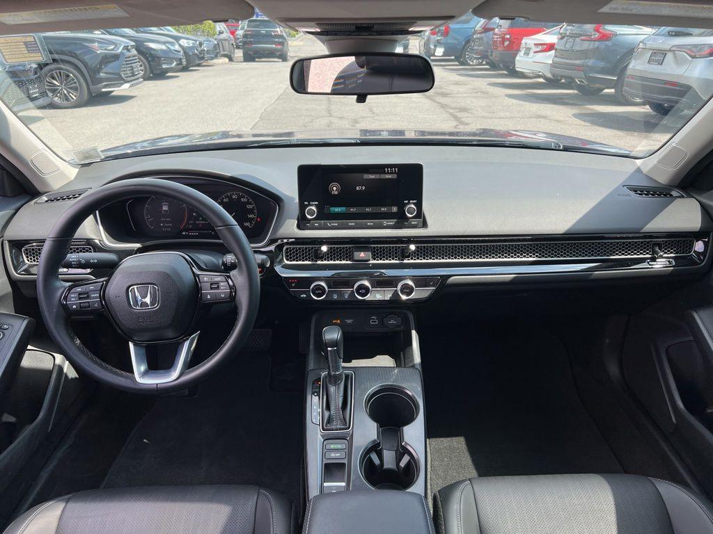 used 2023 Honda Civic car, priced at $25,492