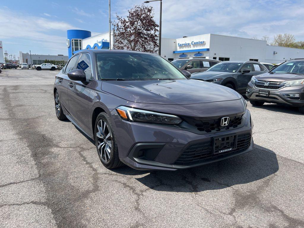 used 2023 Honda Civic car, priced at $25,492