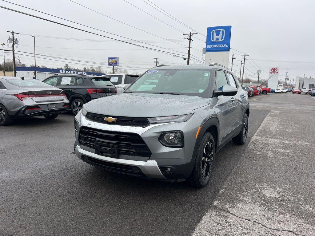 used 2023 Chevrolet TrailBlazer car, priced at $21,459