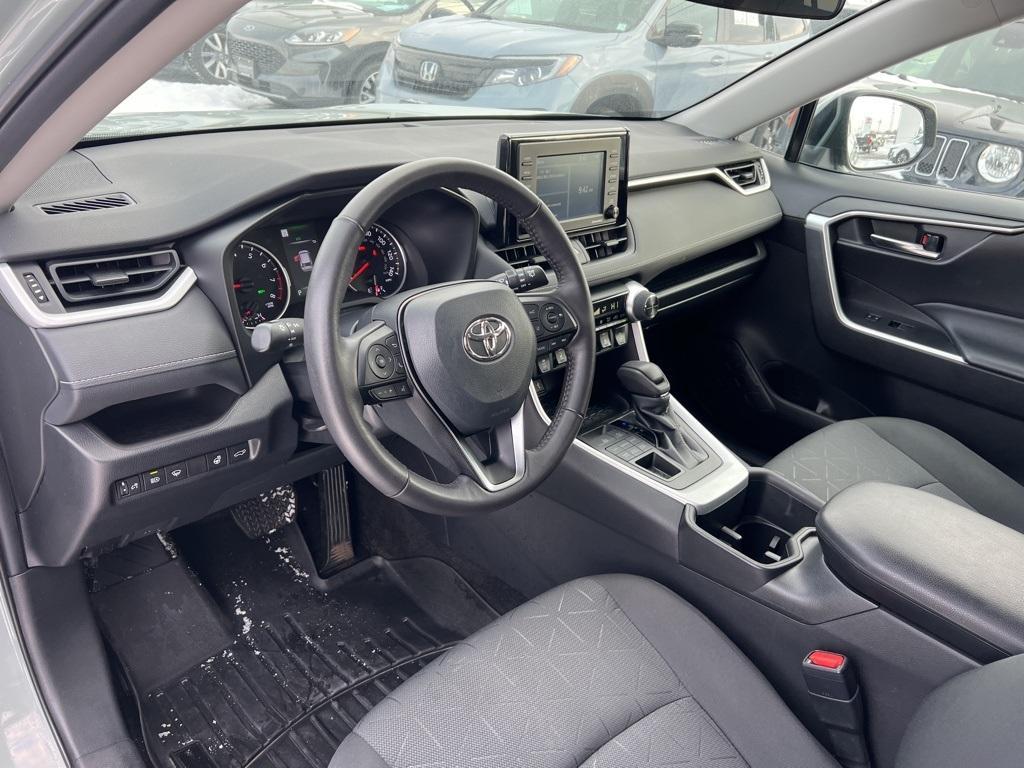 used 2022 Toyota RAV4 car, priced at $27,000