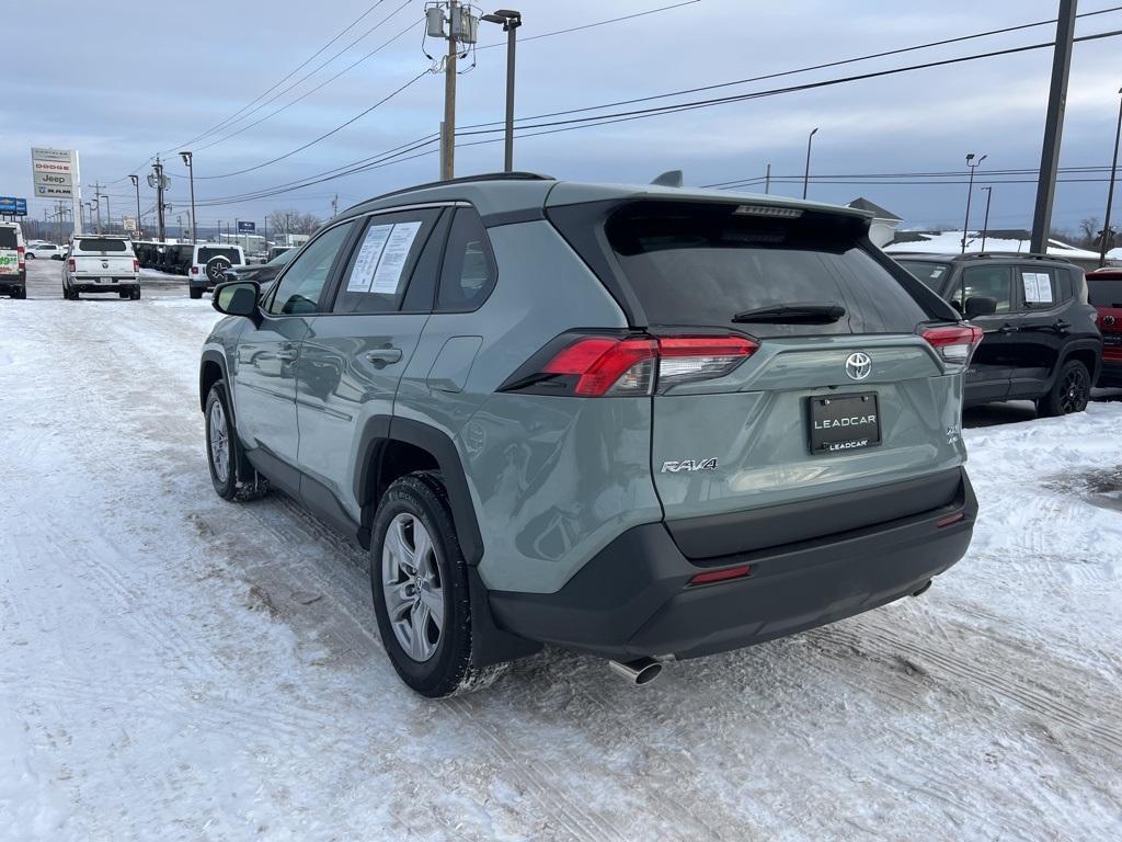 used 2022 Toyota RAV4 car, priced at $27,000