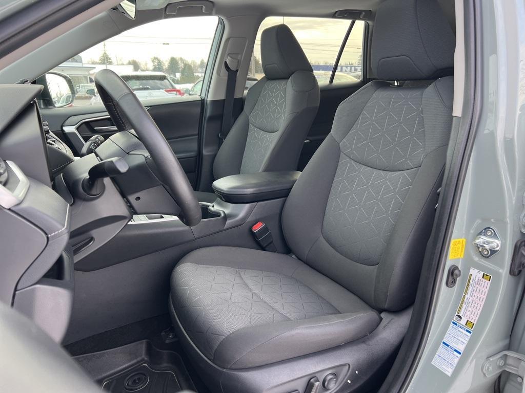 used 2022 Toyota RAV4 car, priced at $27,000