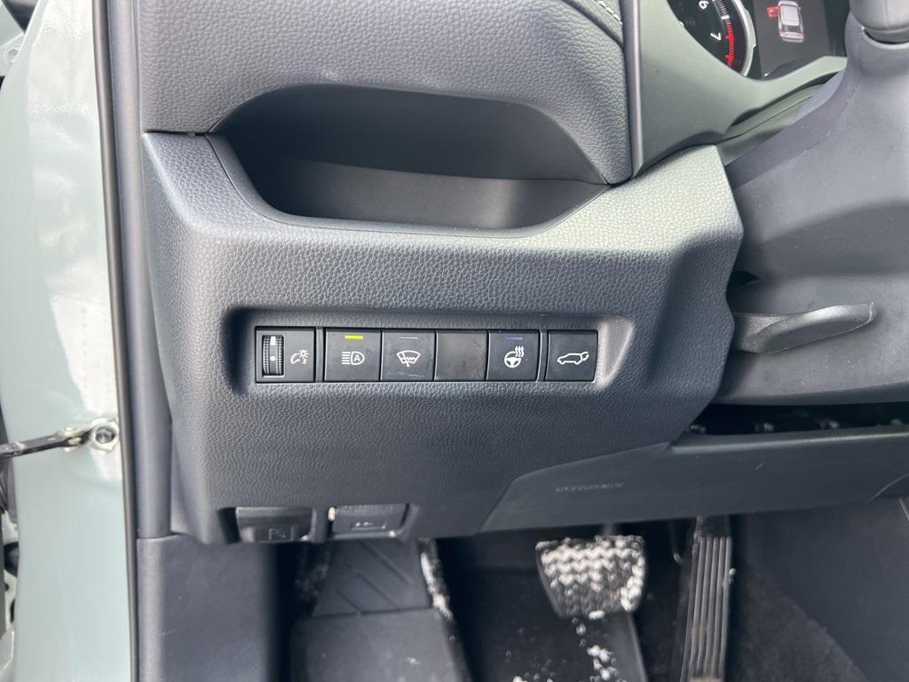 used 2022 Toyota RAV4 car, priced at $27,000