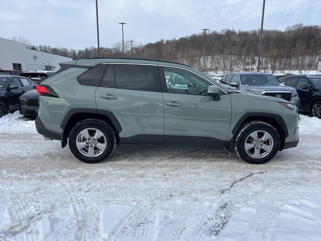 used 2022 Toyota RAV4 car, priced at $27,000