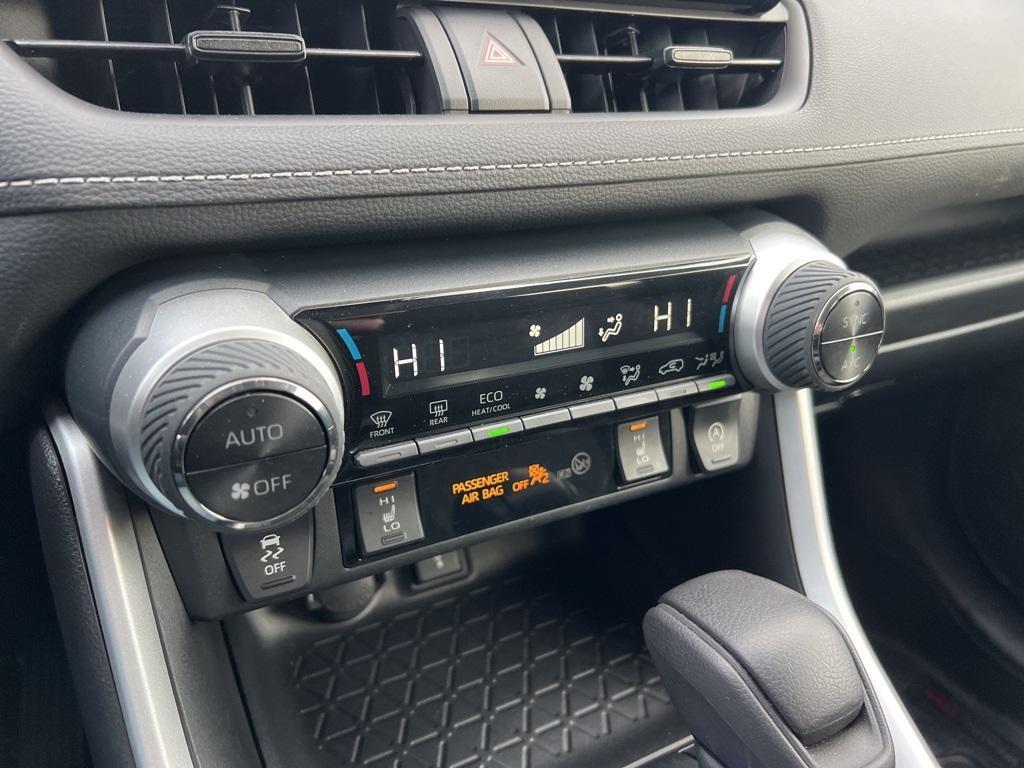 used 2022 Toyota RAV4 car, priced at $27,000