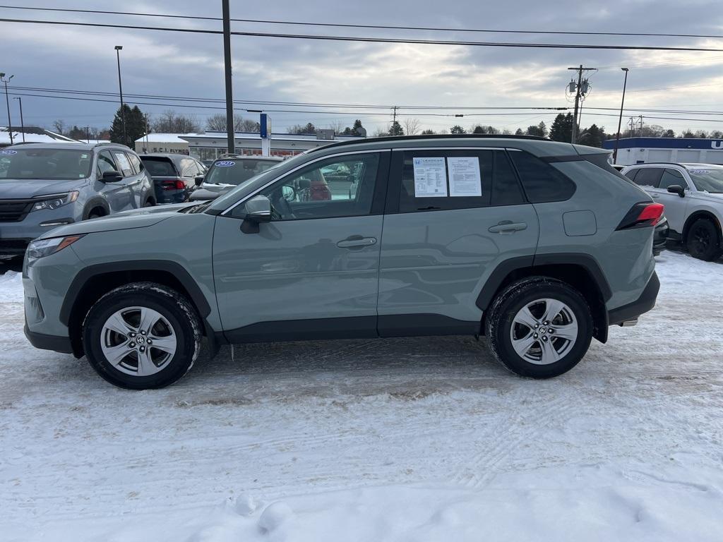 used 2022 Toyota RAV4 car, priced at $27,000