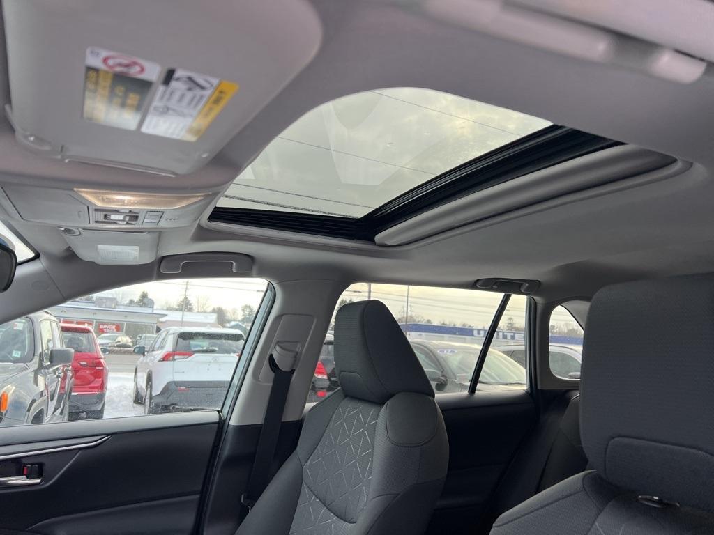 used 2022 Toyota RAV4 car, priced at $27,000
