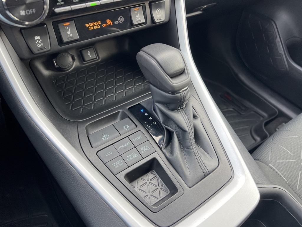 used 2022 Toyota RAV4 car, priced at $27,000