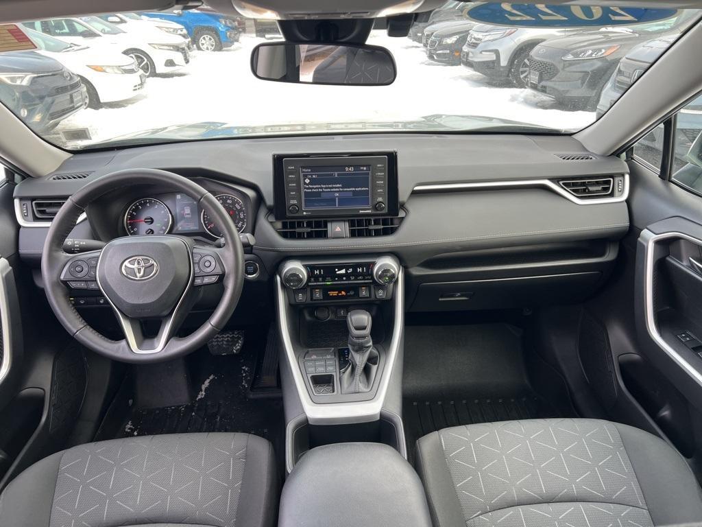 used 2022 Toyota RAV4 car, priced at $27,000