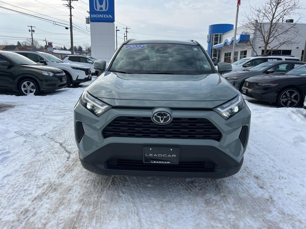 used 2022 Toyota RAV4 car, priced at $27,000