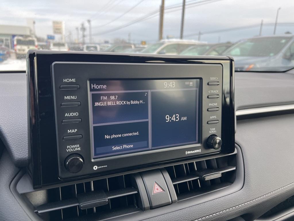 used 2022 Toyota RAV4 car, priced at $27,000